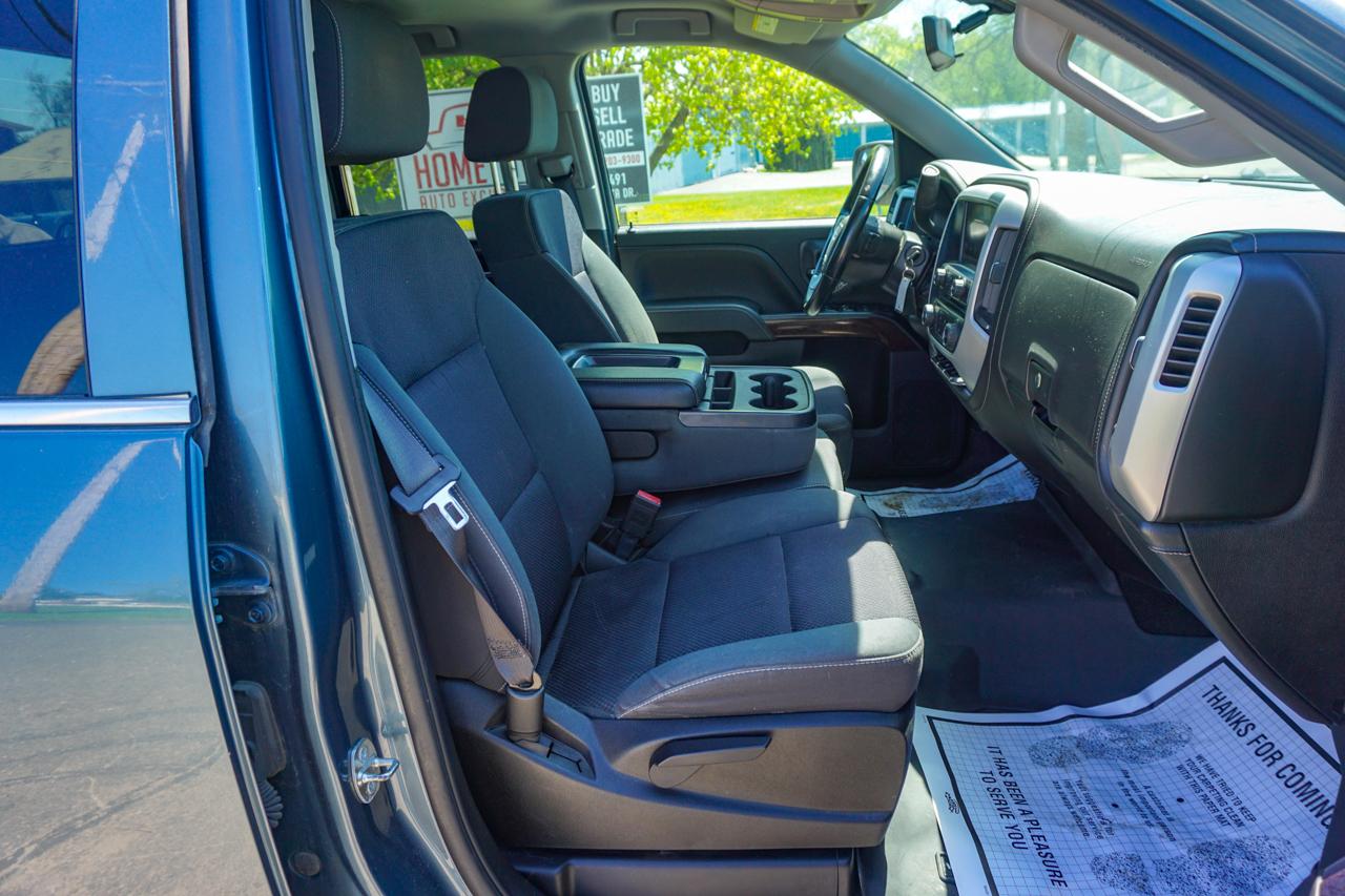 GMC Sierra 1500 4WD Double Cab 143.5" SLE 2014