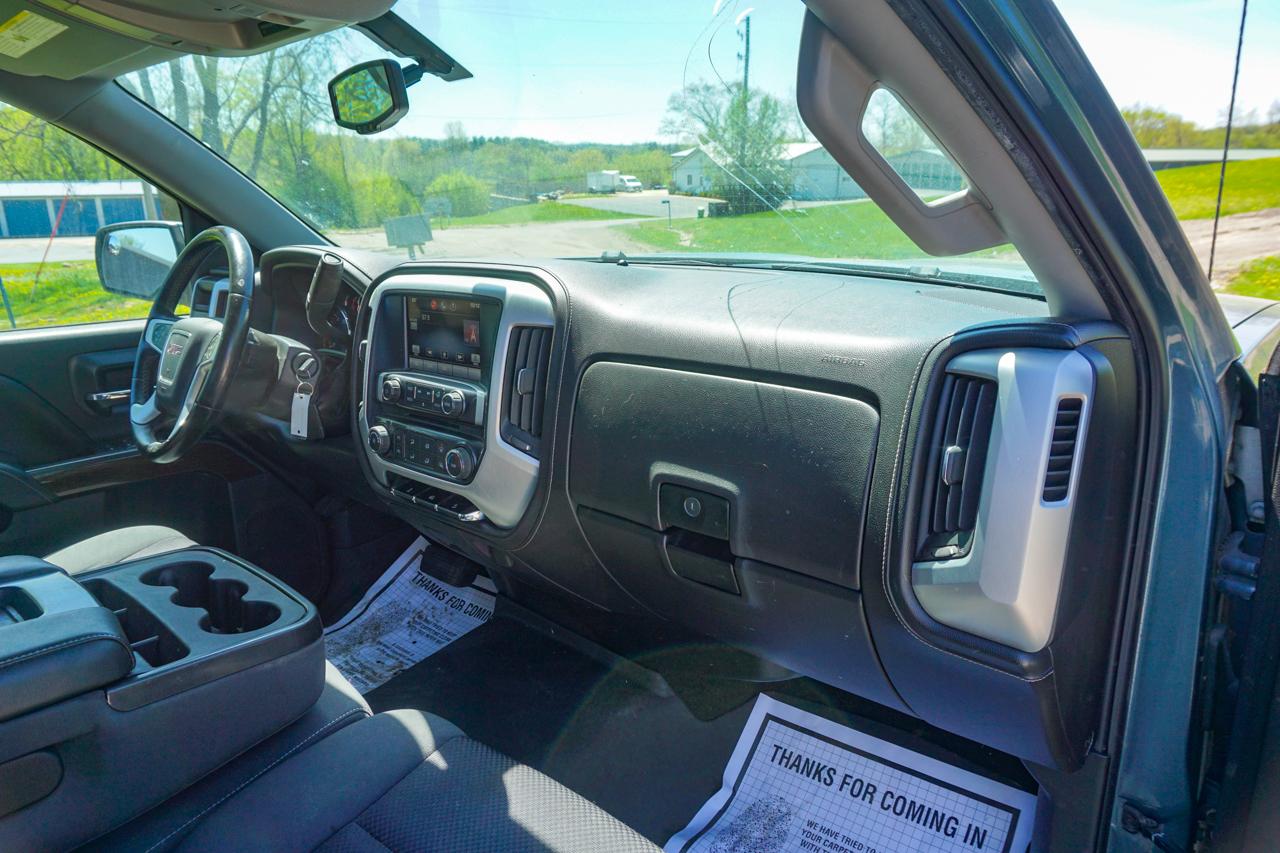 GMC Sierra 1500 4WD Double Cab 143.5" SLE 2014