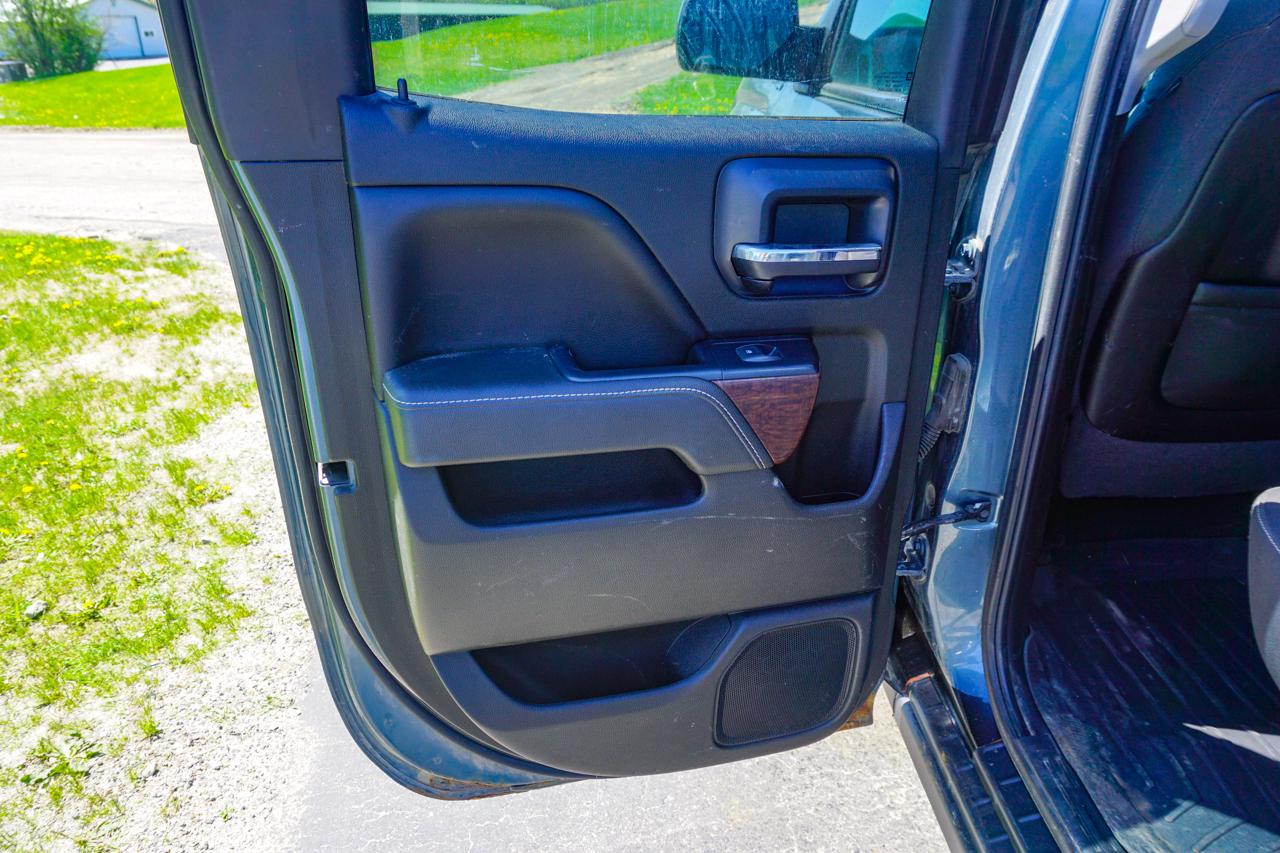 GMC Sierra 1500 4WD Double Cab 143.5" SLE 2014