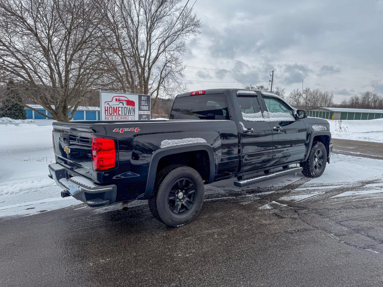 Chevrolet Silverado 1500 4WD Double Cab 143.5" LT w/1LT 2015