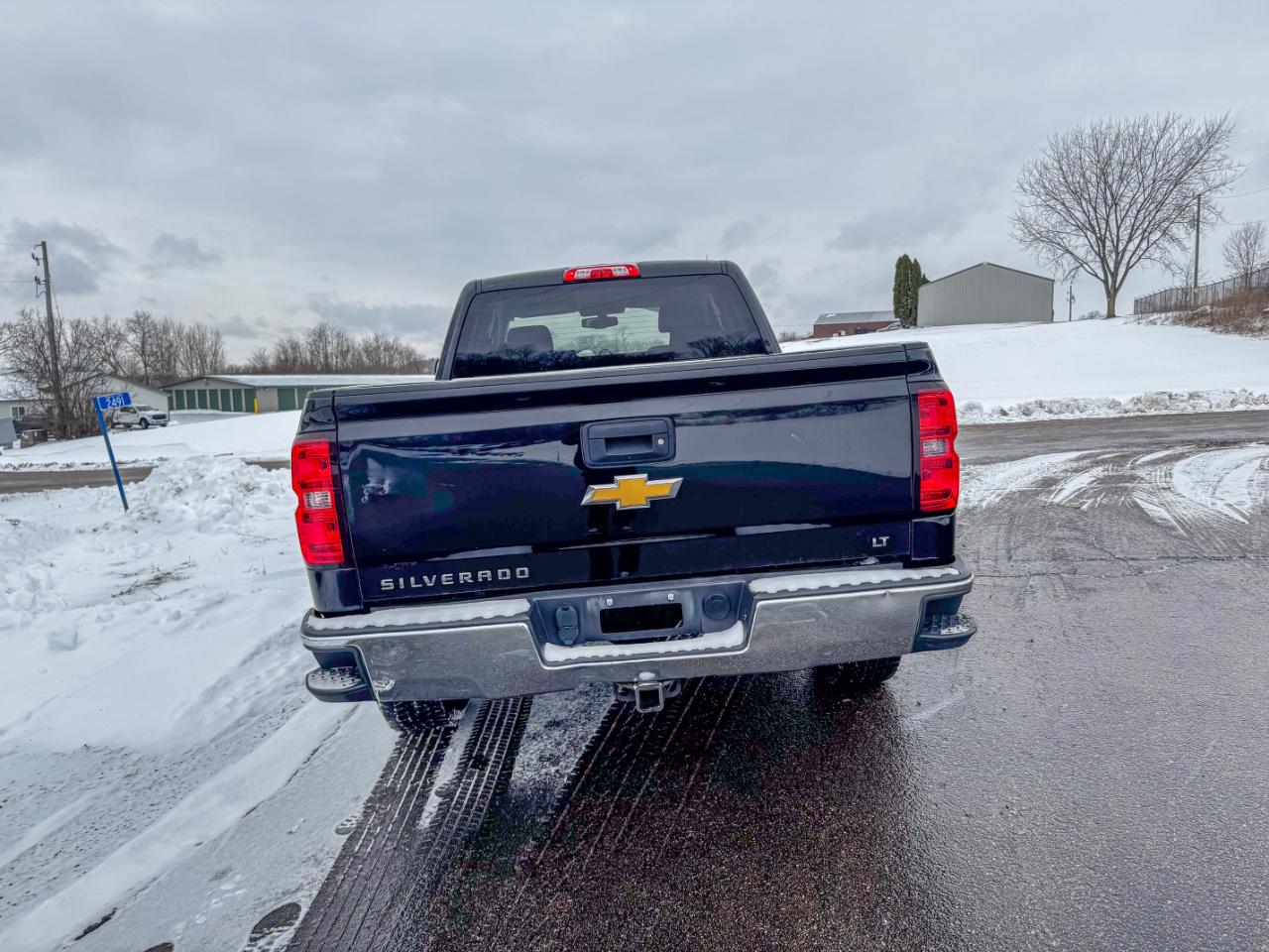 Chevrolet Silverado 1500 4WD Double Cab 143.5" LT w/1LT 2015