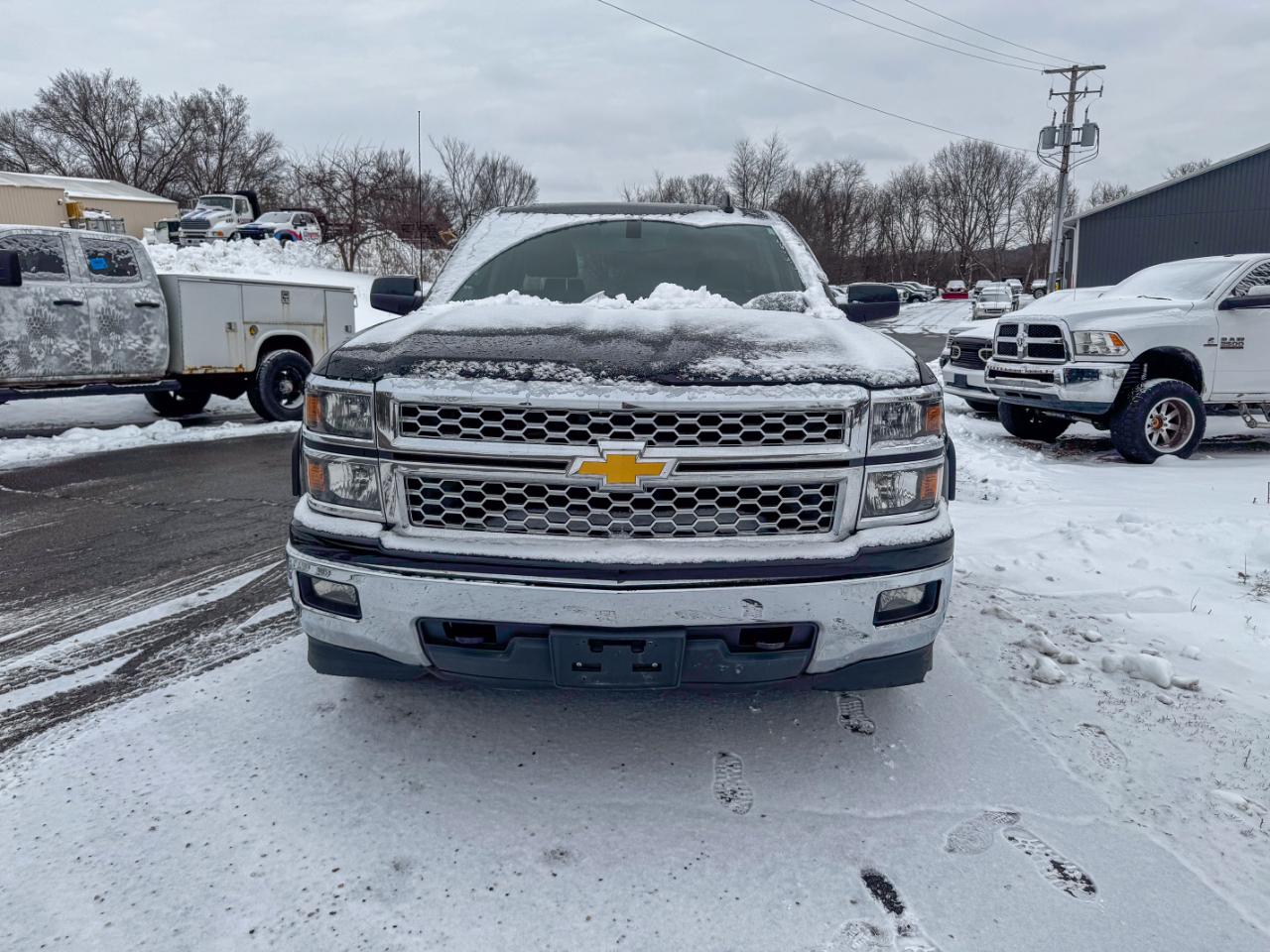 Chevrolet Silverado 1500 4WD Double Cab 143.5" LT w/1LT 2015