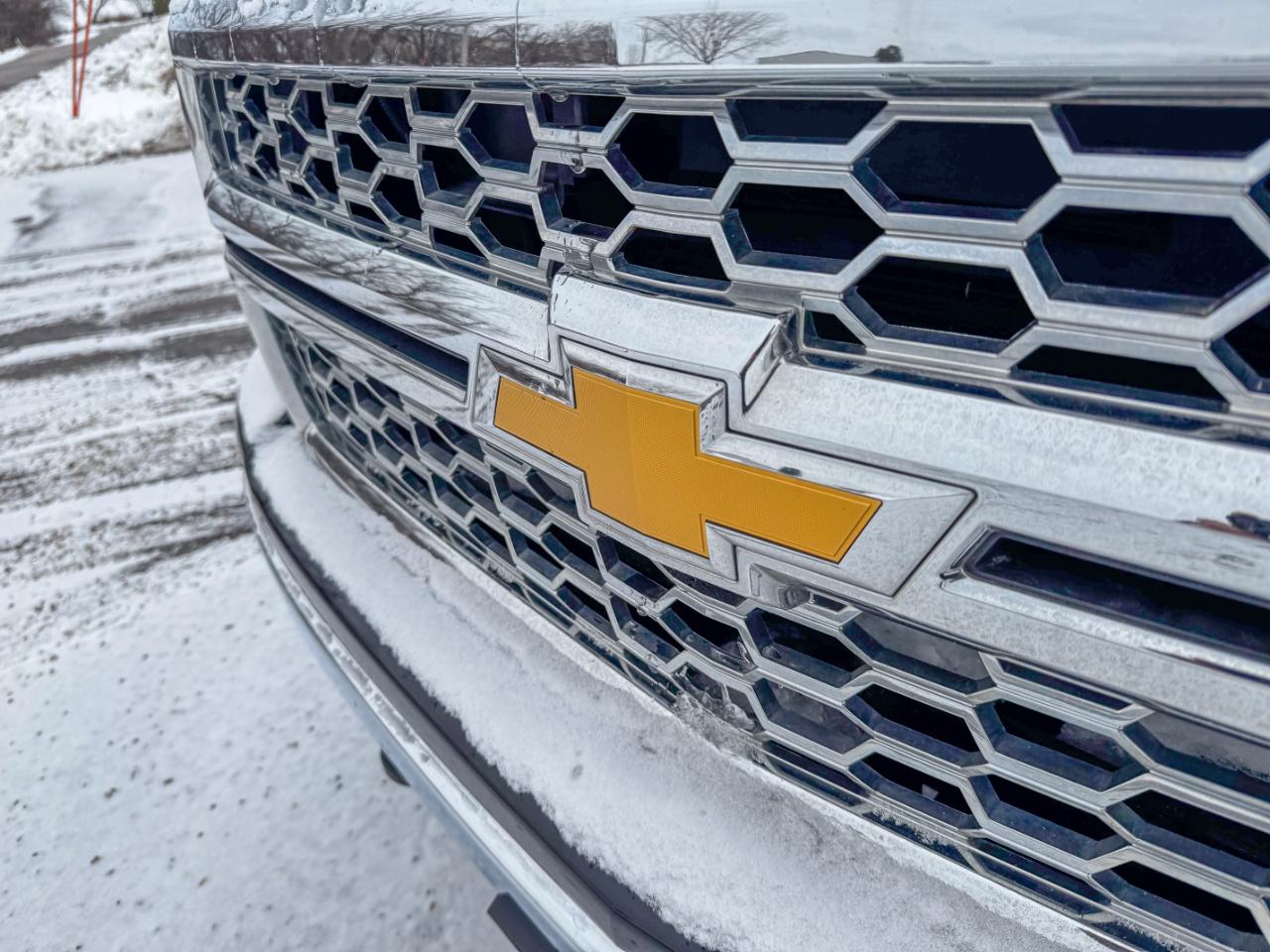 Chevrolet Silverado 1500 4WD Double Cab 143.5" LT w/1LT 2015