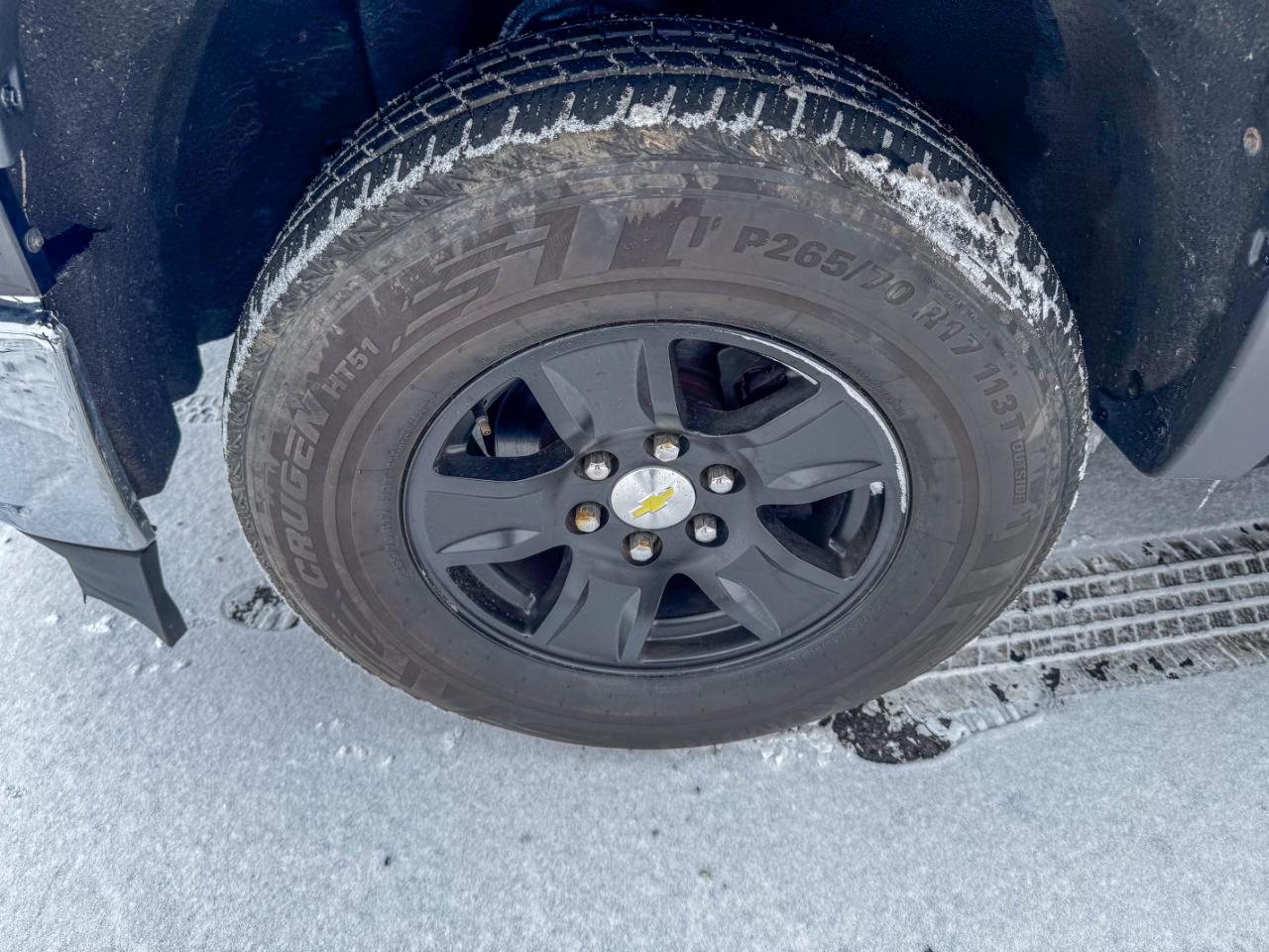 Chevrolet Silverado 1500 4WD Double Cab 143.5" LT w/1LT 2015