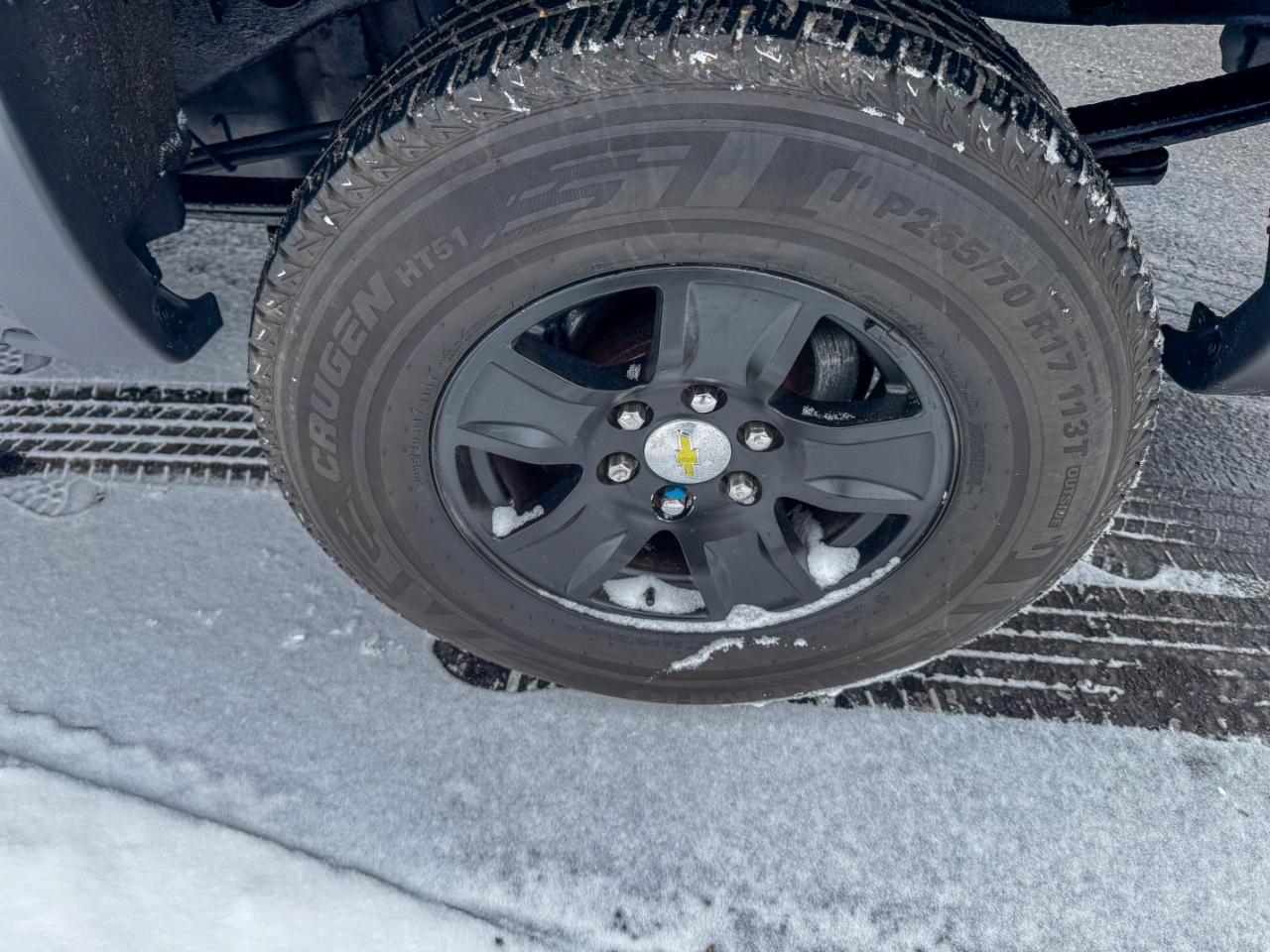 Chevrolet Silverado 1500 4WD Double Cab 143.5" LT w/1LT 2015