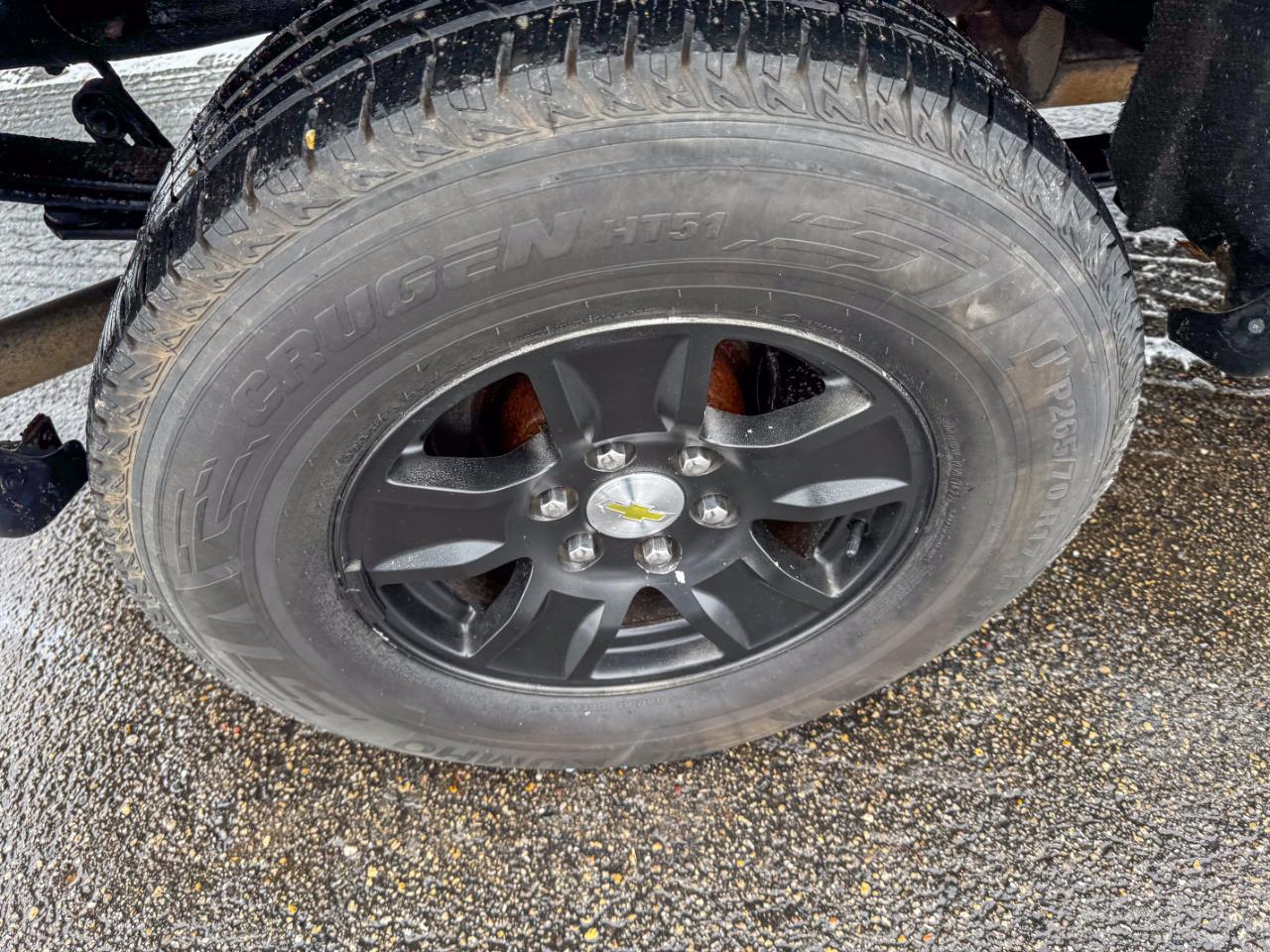 Chevrolet Silverado 1500 4WD Double Cab 143.5" LT w/1LT 2015