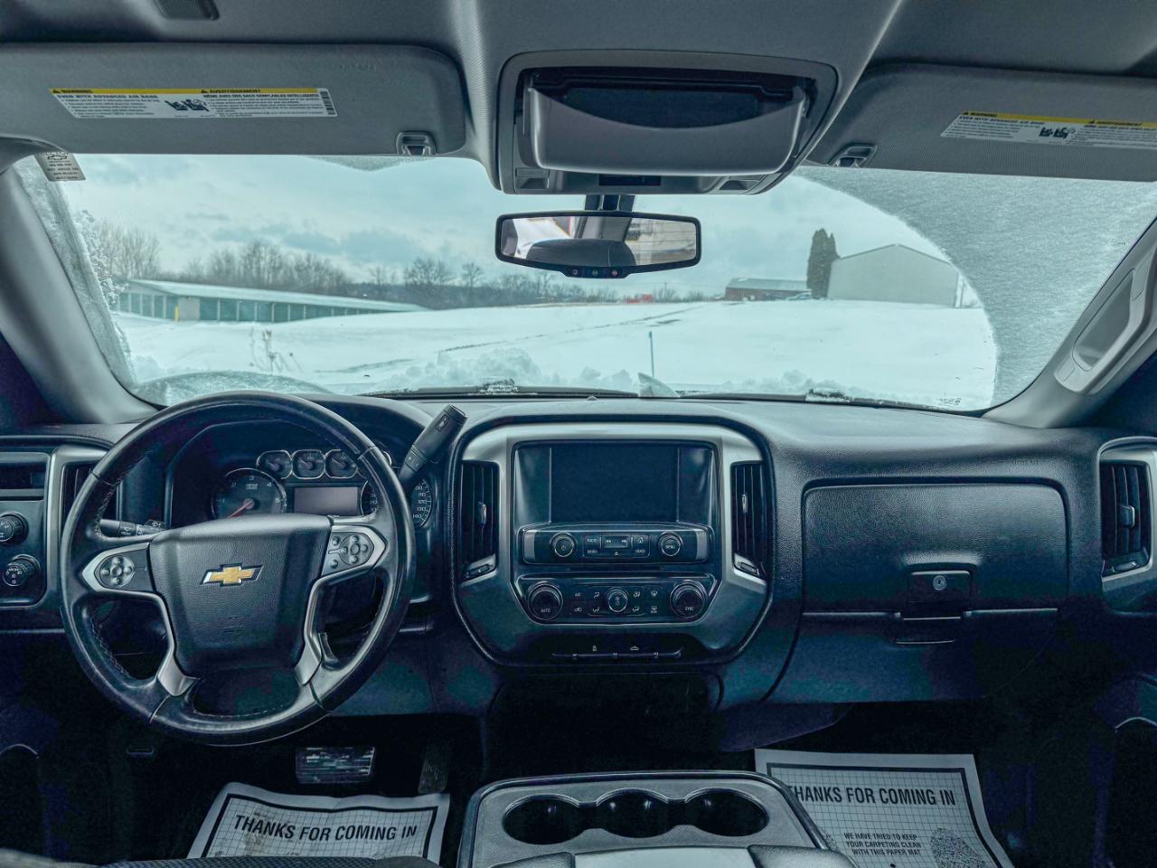 Chevrolet Silverado 1500 4WD Double Cab 143.5" LT w/1LT 2015