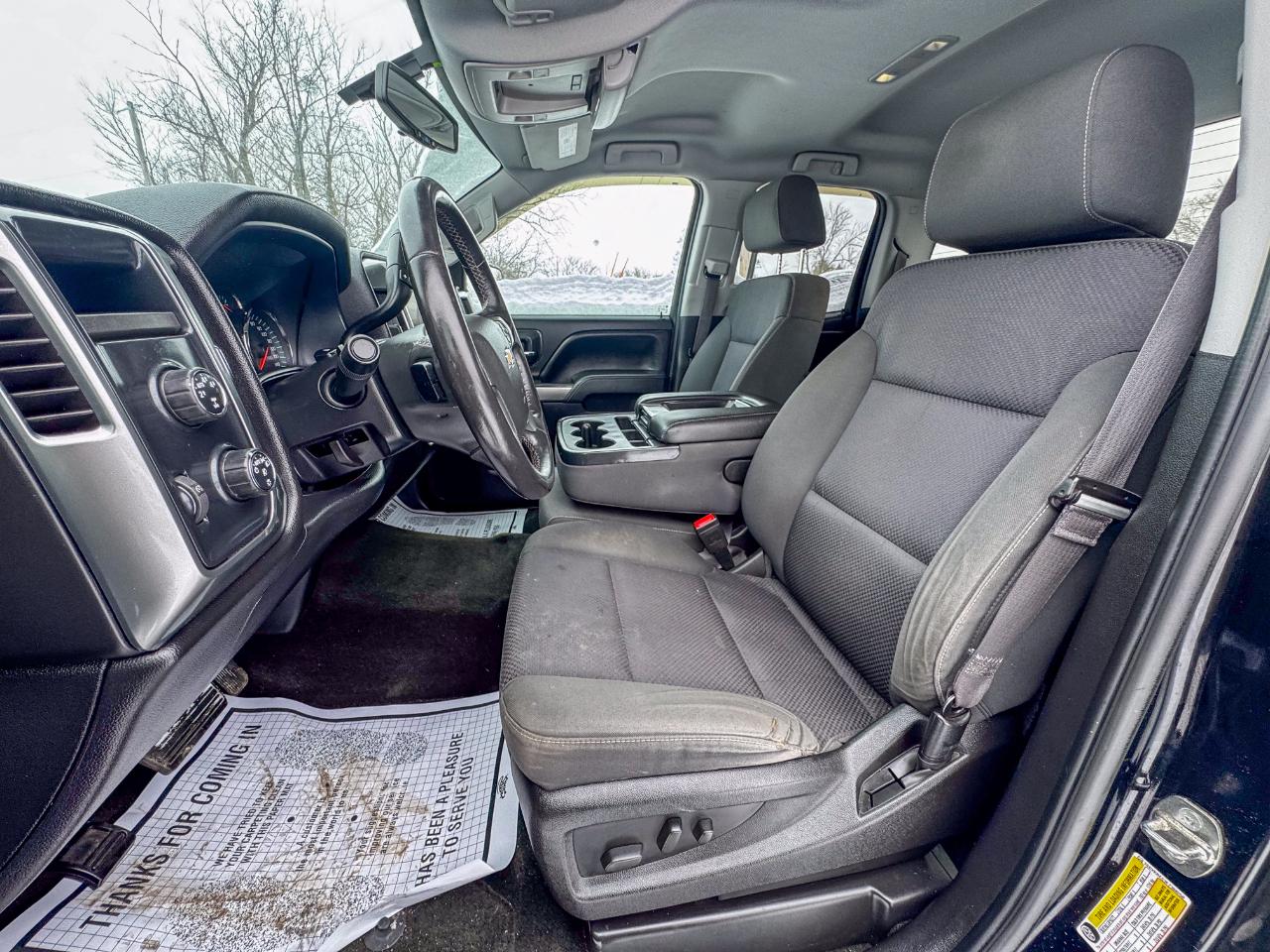 Chevrolet Silverado 1500 4WD Double Cab 143.5" LT w/1LT 2015