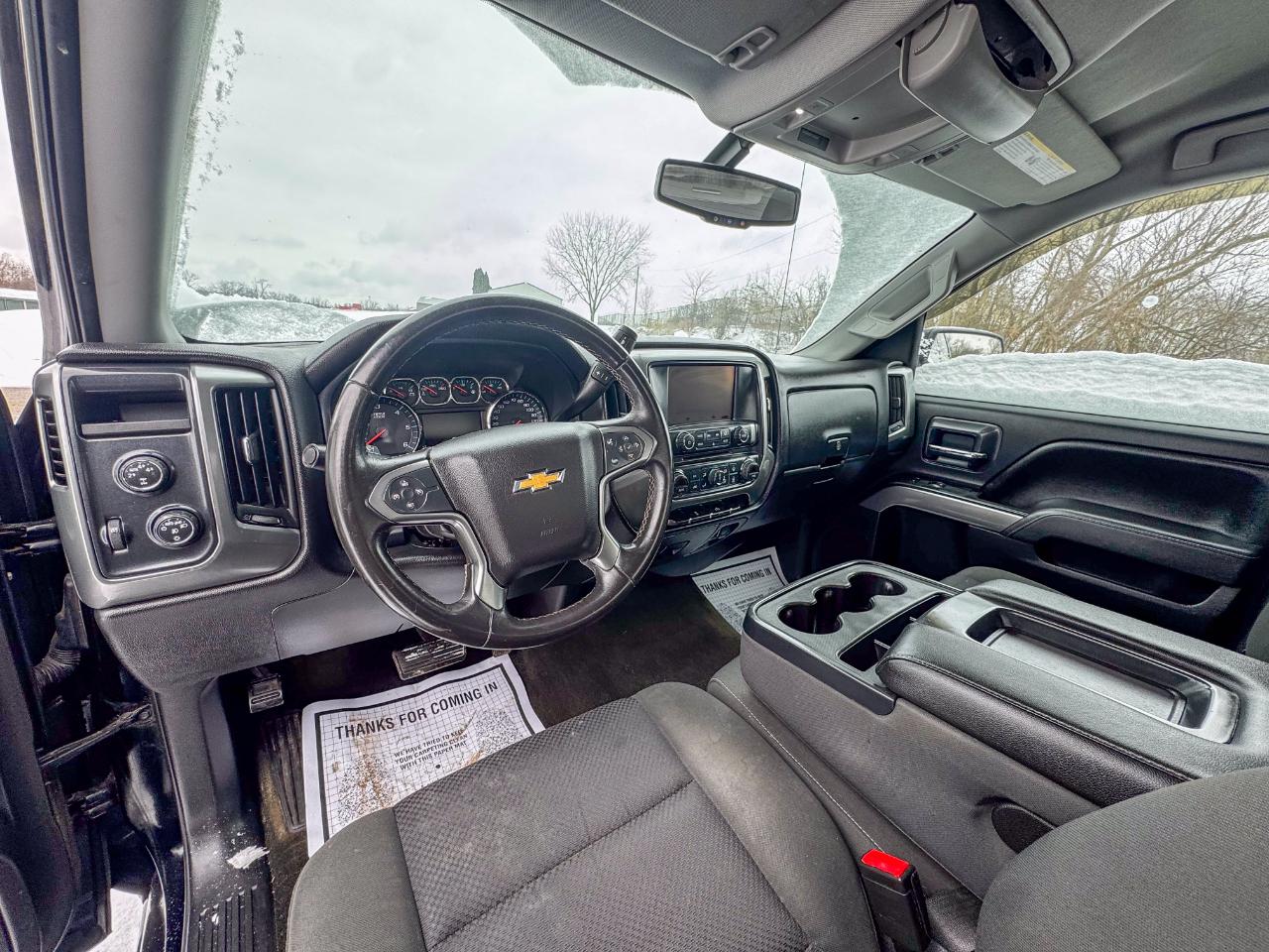 Chevrolet Silverado 1500 4WD Double Cab 143.5" LT w/1LT 2015