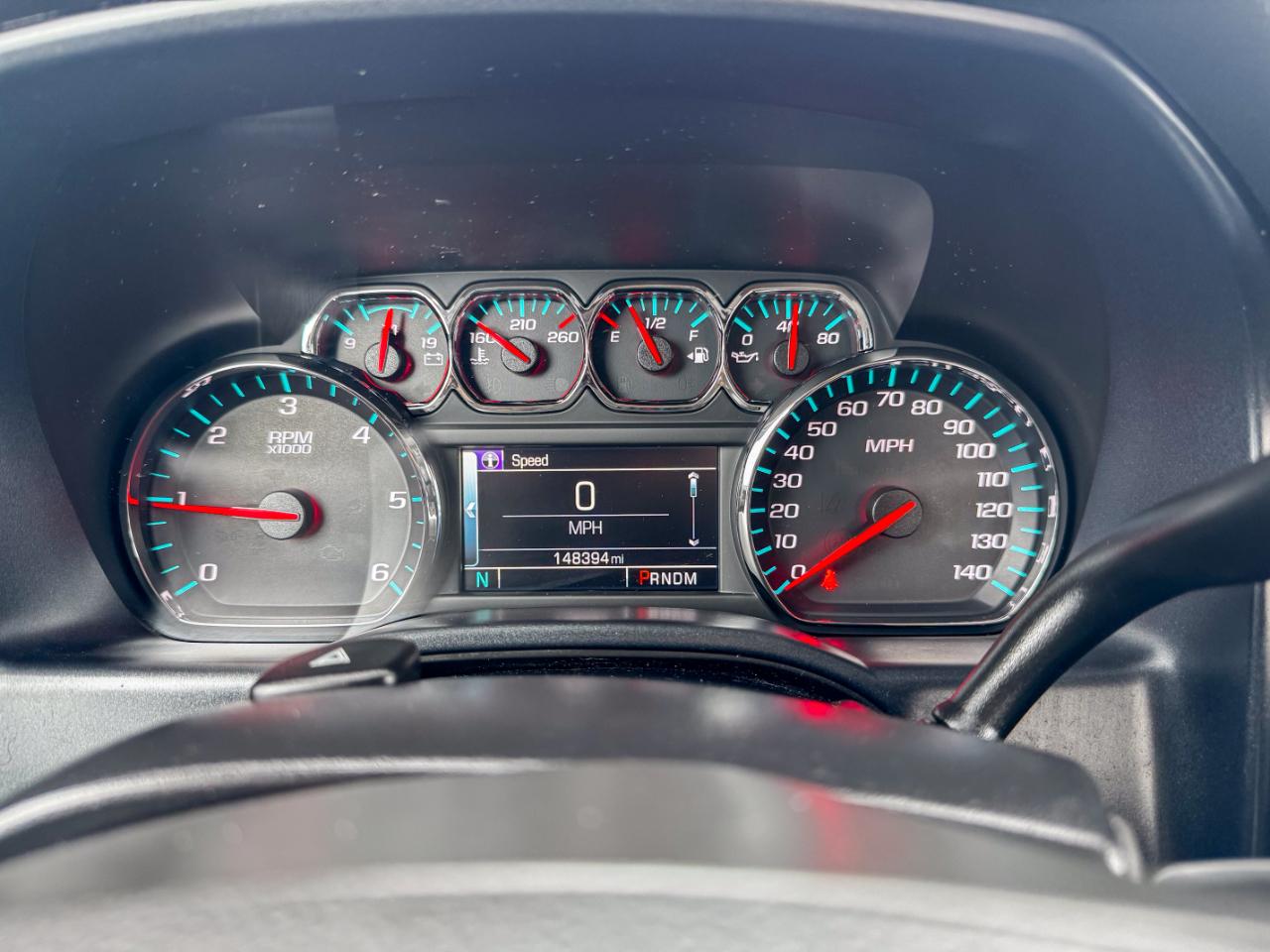 Chevrolet Silverado 1500 4WD Double Cab 143.5" LT w/1LT 2015