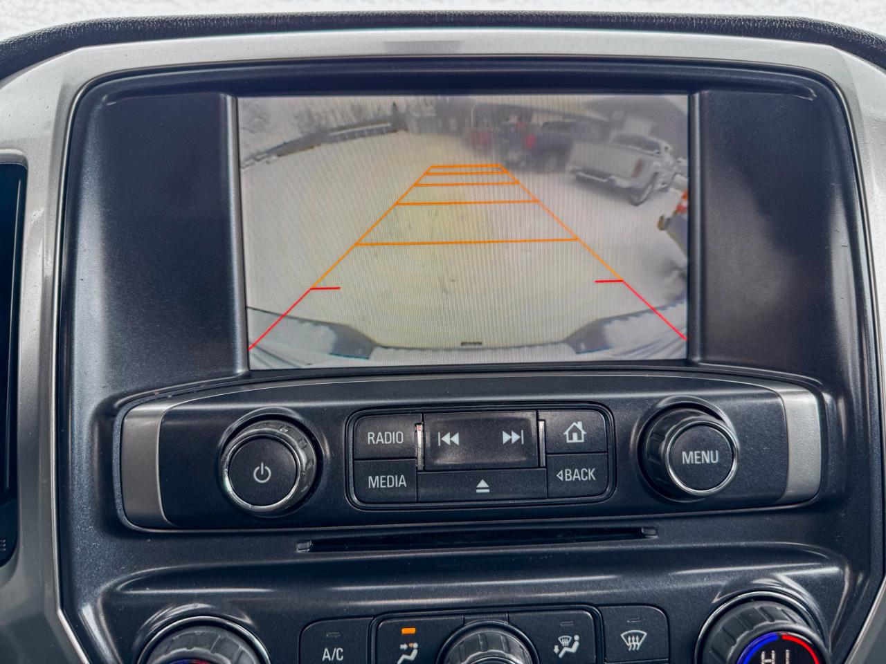 Chevrolet Silverado 1500 4WD Double Cab 143.5" LT w/1LT 2015