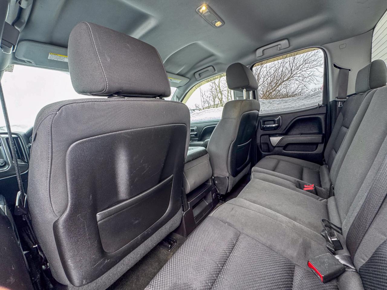 Chevrolet Silverado 1500 4WD Double Cab 143.5" LT w/1LT 2015