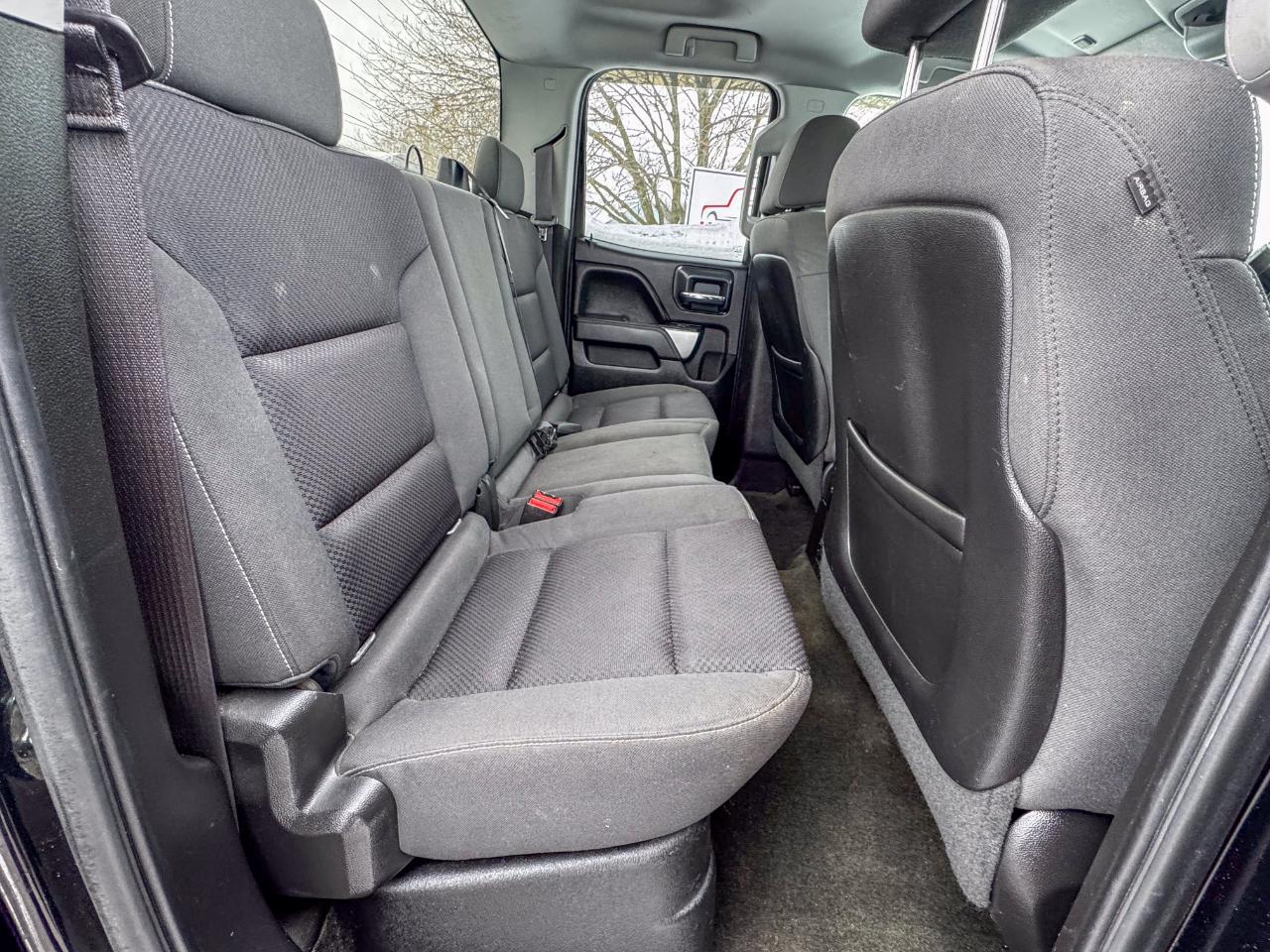 Chevrolet Silverado 1500 4WD Double Cab 143.5" LT w/1LT 2015