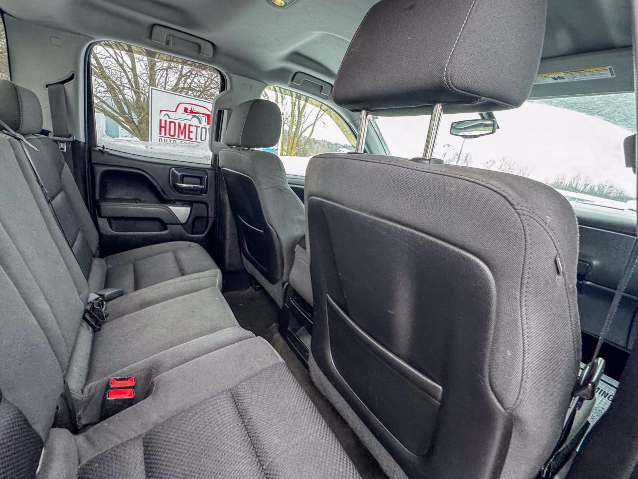 Chevrolet Silverado 1500 4WD Double Cab 143.5" LT w/1LT 2015