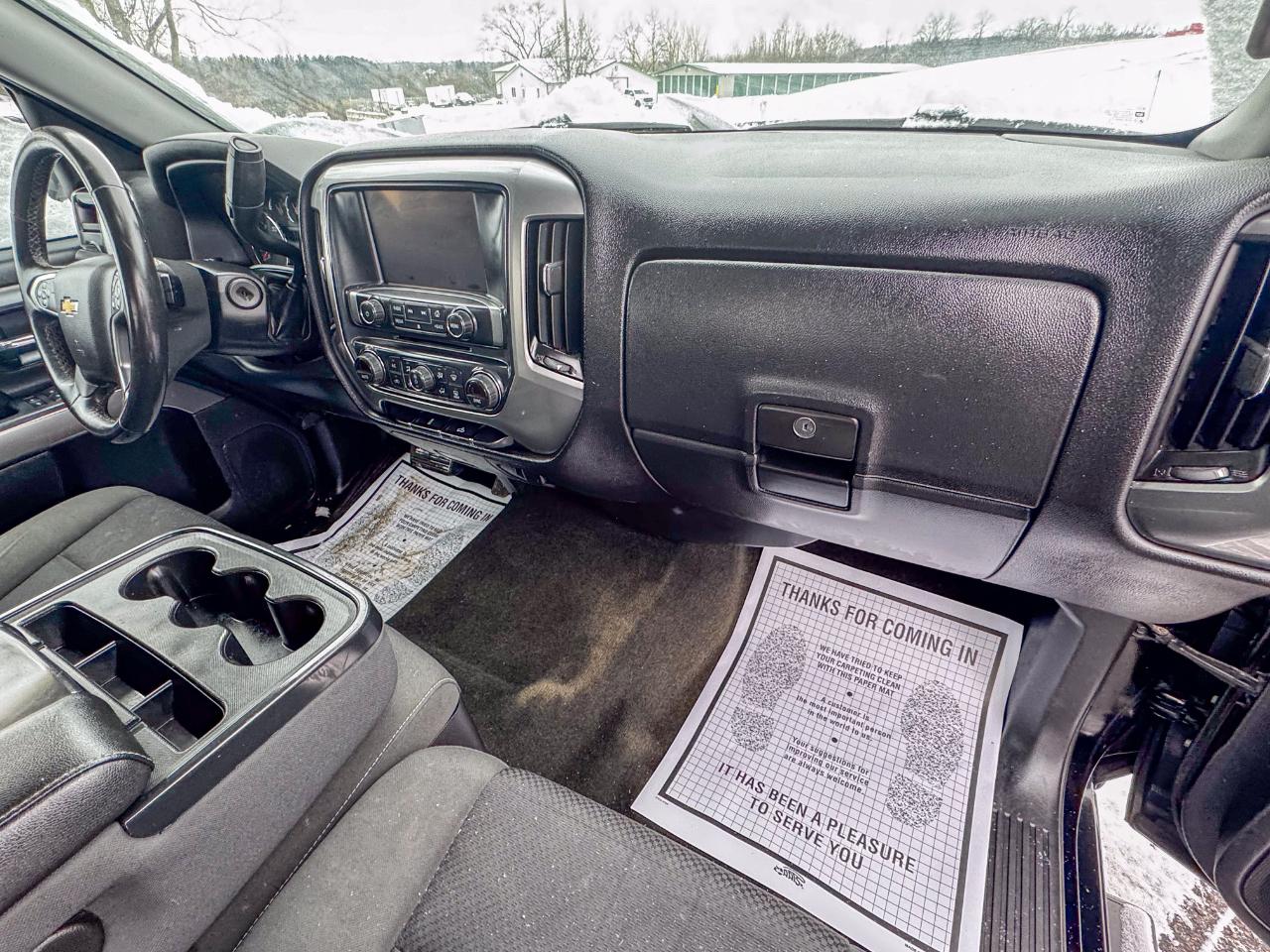 Chevrolet Silverado 1500 4WD Double Cab 143.5" LT w/1LT 2015