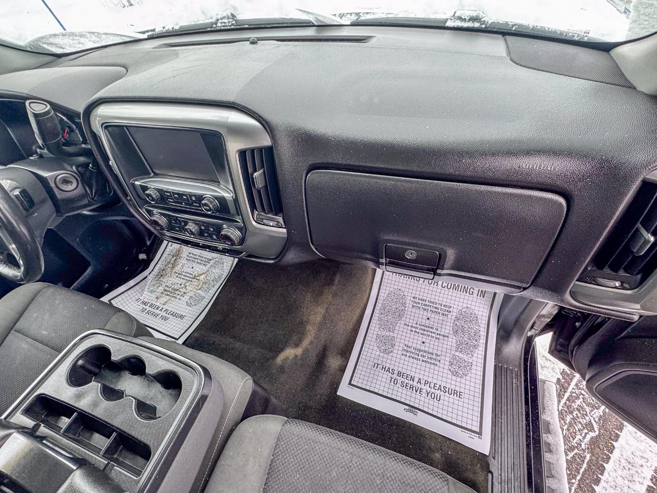 Chevrolet Silverado 1500 4WD Double Cab 143.5" LT w/1LT 2015