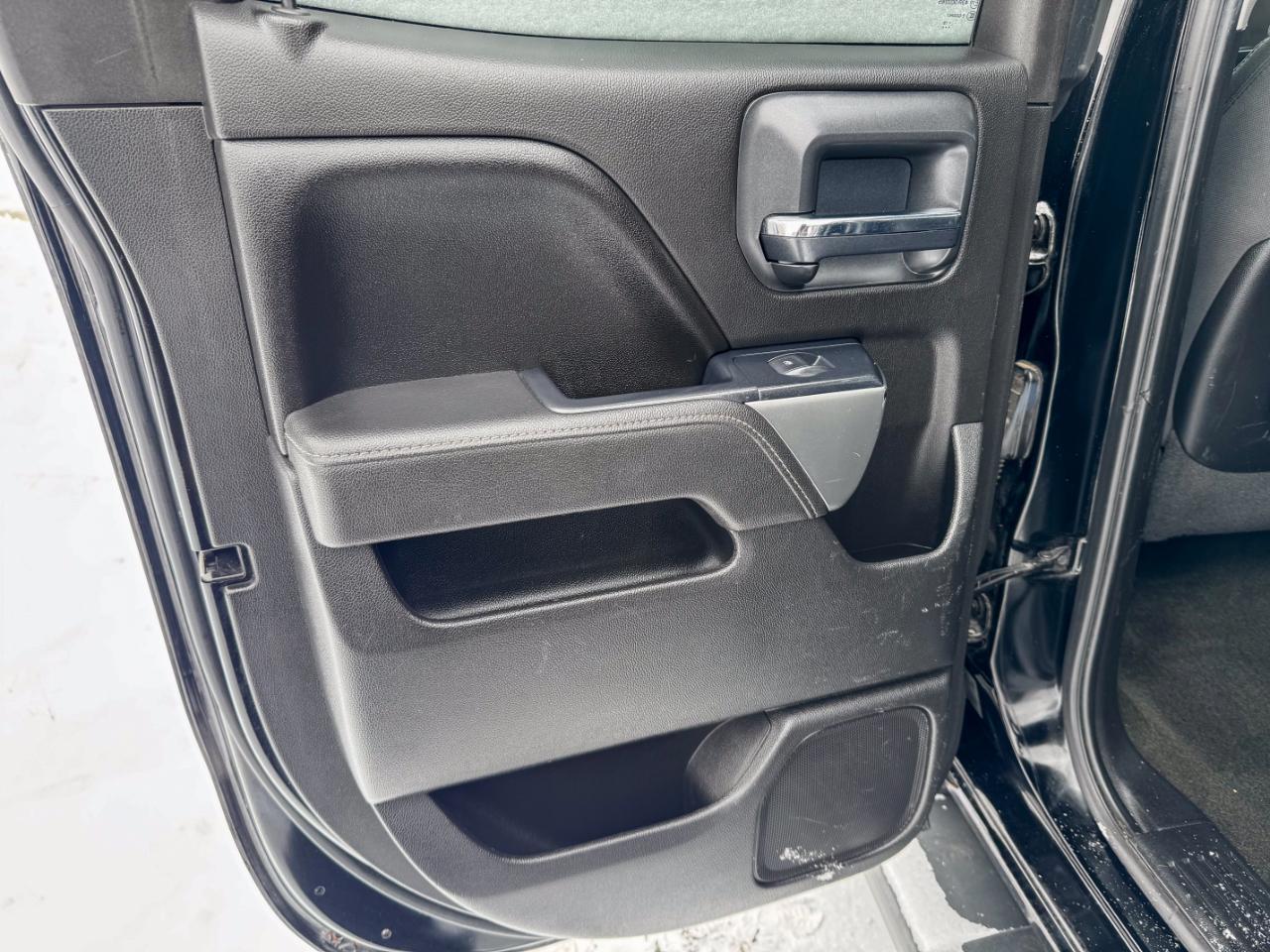 Chevrolet Silverado 1500 4WD Double Cab 143.5" LT w/1LT 2015