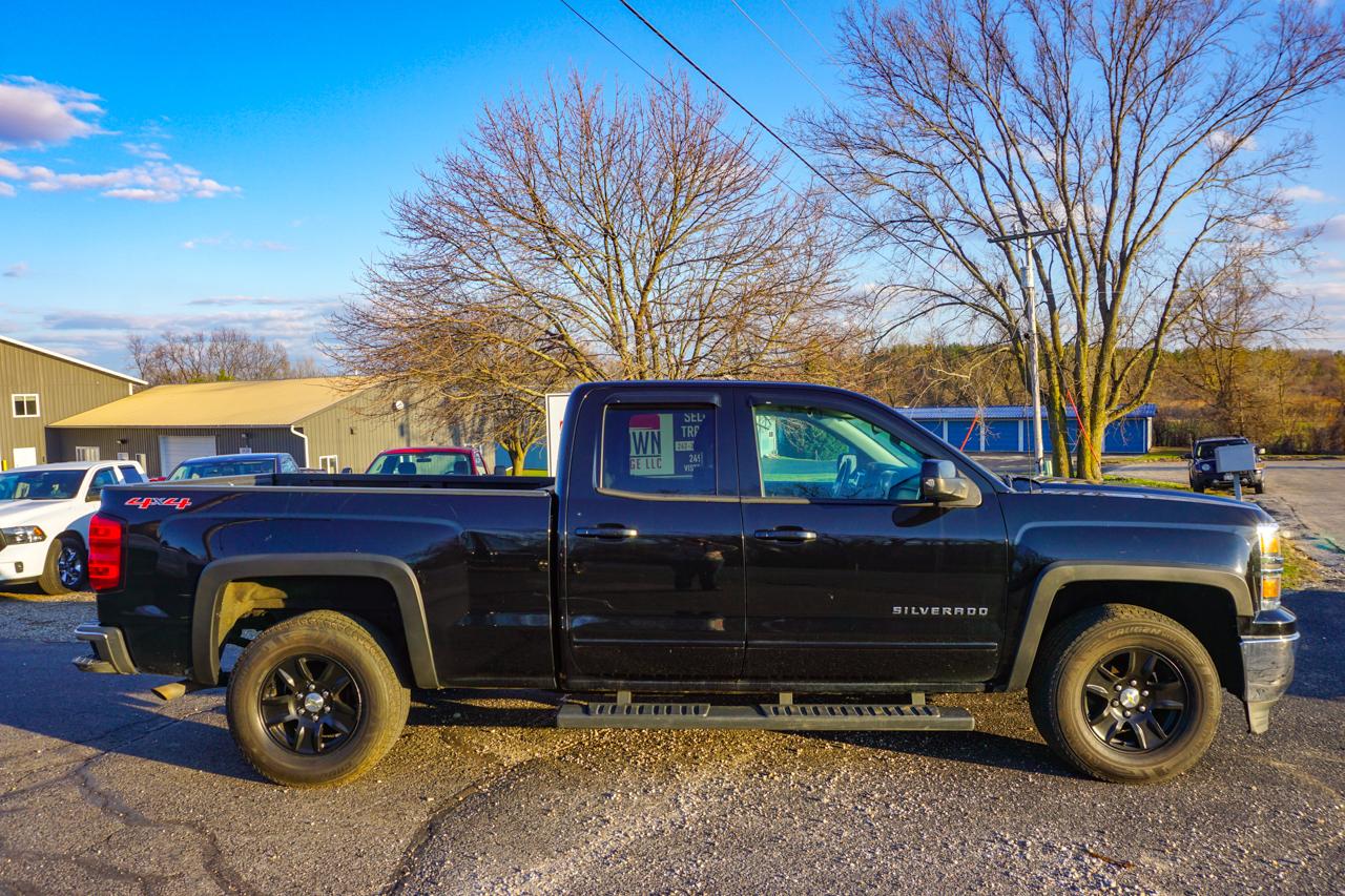 Chevrolet Silverado 1500 4WD Double Cab 143.5" LT w/1LT 2015