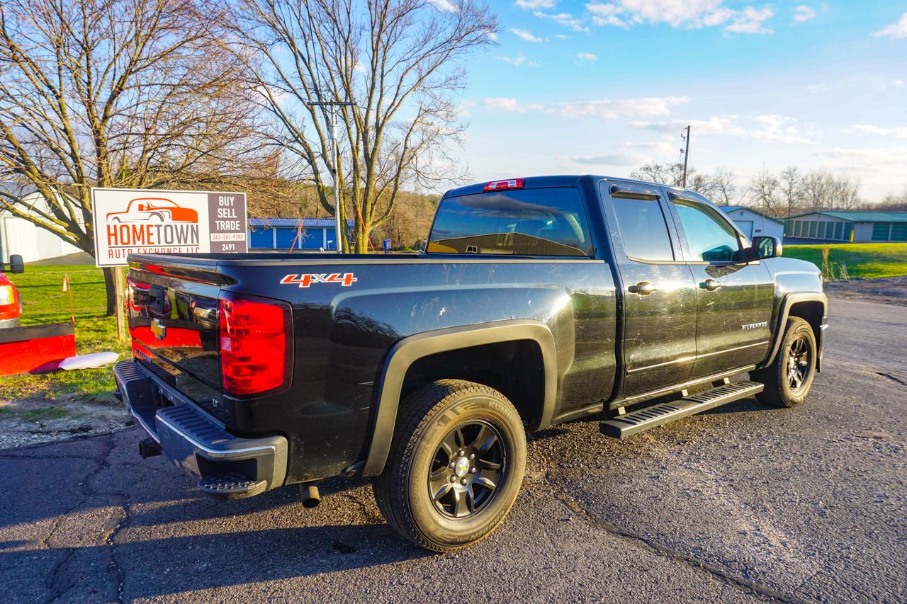 Chevrolet Silverado 1500 4WD Double Cab 143.5" LT w/1LT 2015