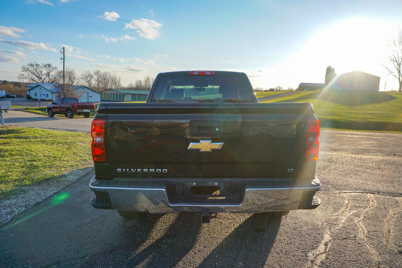 Chevrolet Silverado 1500 4WD Double Cab 143.5" LT w/1LT 2015