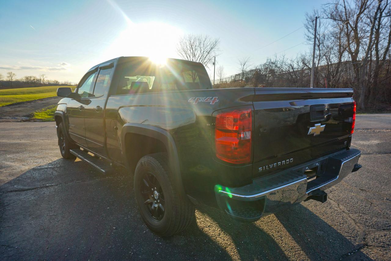 Chevrolet Silverado 1500 4WD Double Cab 143.5" LT w/1LT 2015
