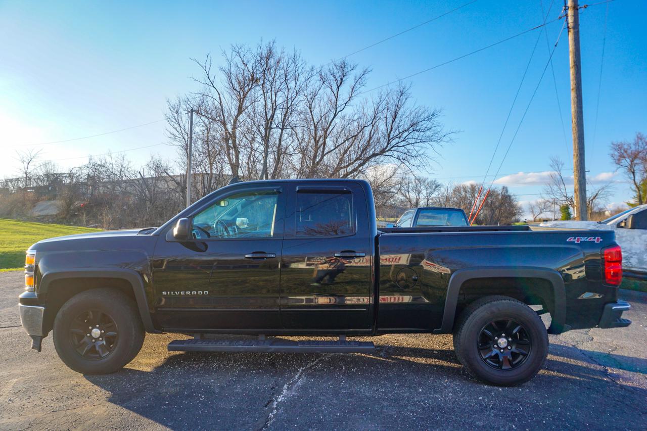 Chevrolet Silverado 1500 4WD Double Cab 143.5" LT w/1LT 2015