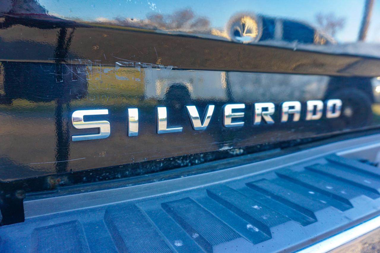 Chevrolet Silverado 1500 4WD Double Cab 143.5" LT w/1LT 2015