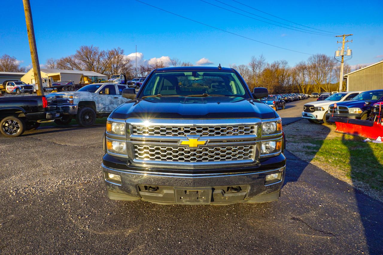 Chevrolet Silverado 1500 4WD Double Cab 143.5" LT w/1LT 2015
