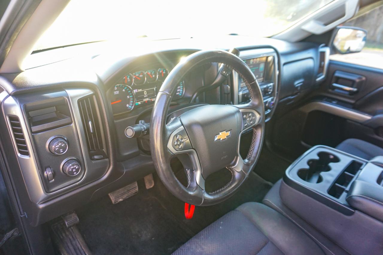 Chevrolet Silverado 1500 4WD Double Cab 143.5" LT w/1LT 2015