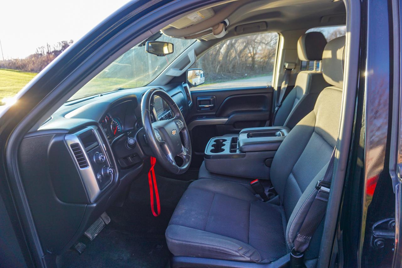 Chevrolet Silverado 1500 4WD Double Cab 143.5" LT w/1LT 2015
