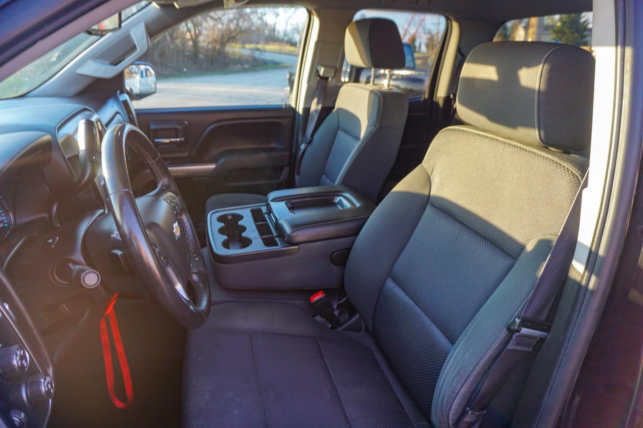Chevrolet Silverado 1500 4WD Double Cab 143.5" LT w/1LT 2015