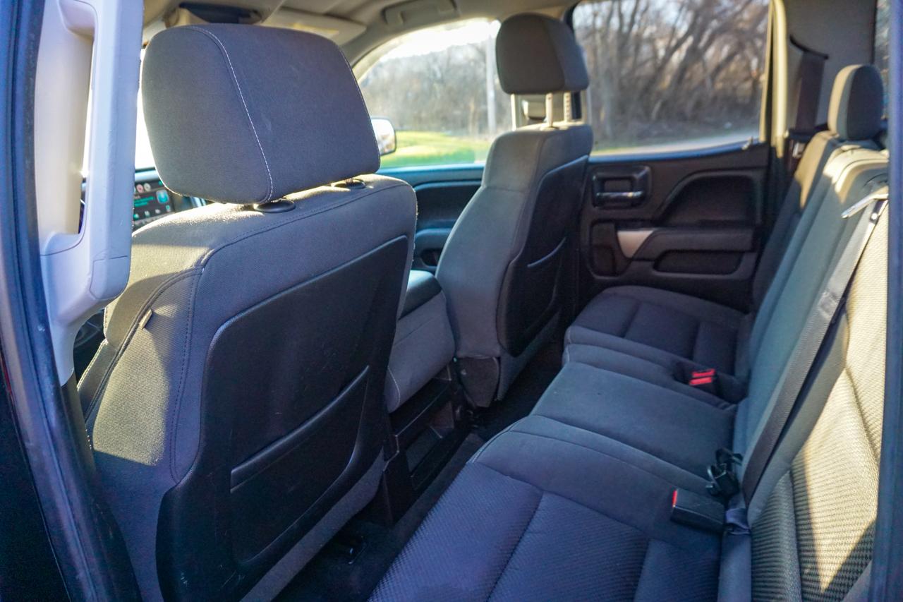 Chevrolet Silverado 1500 4WD Double Cab 143.5" LT w/1LT 2015