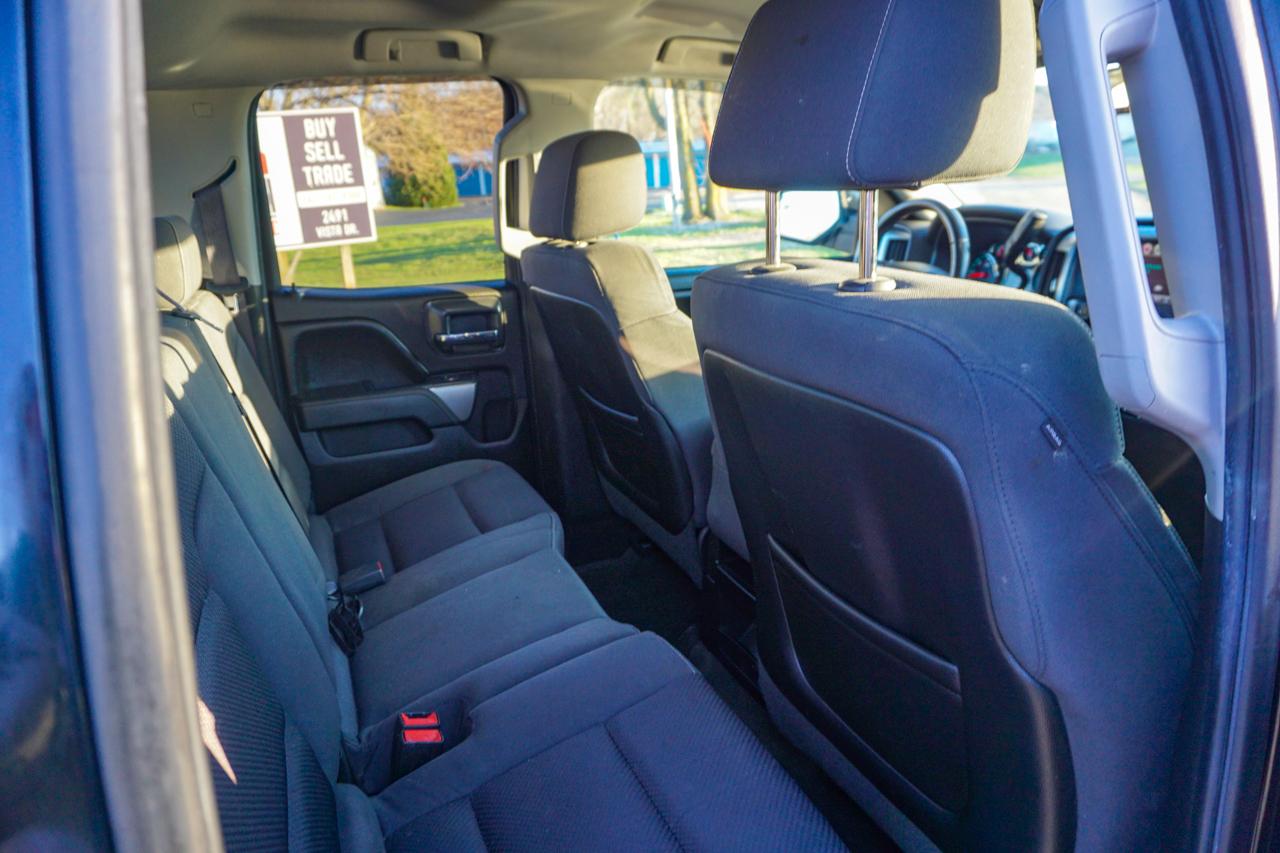 Chevrolet Silverado 1500 4WD Double Cab 143.5" LT w/1LT 2015