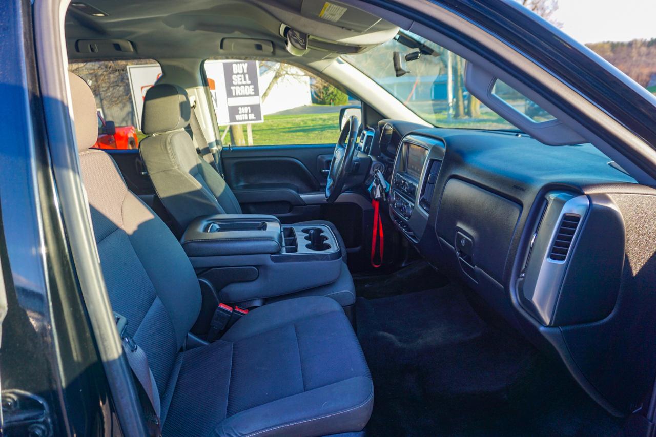 Chevrolet Silverado 1500 4WD Double Cab 143.5" LT w/1LT 2015