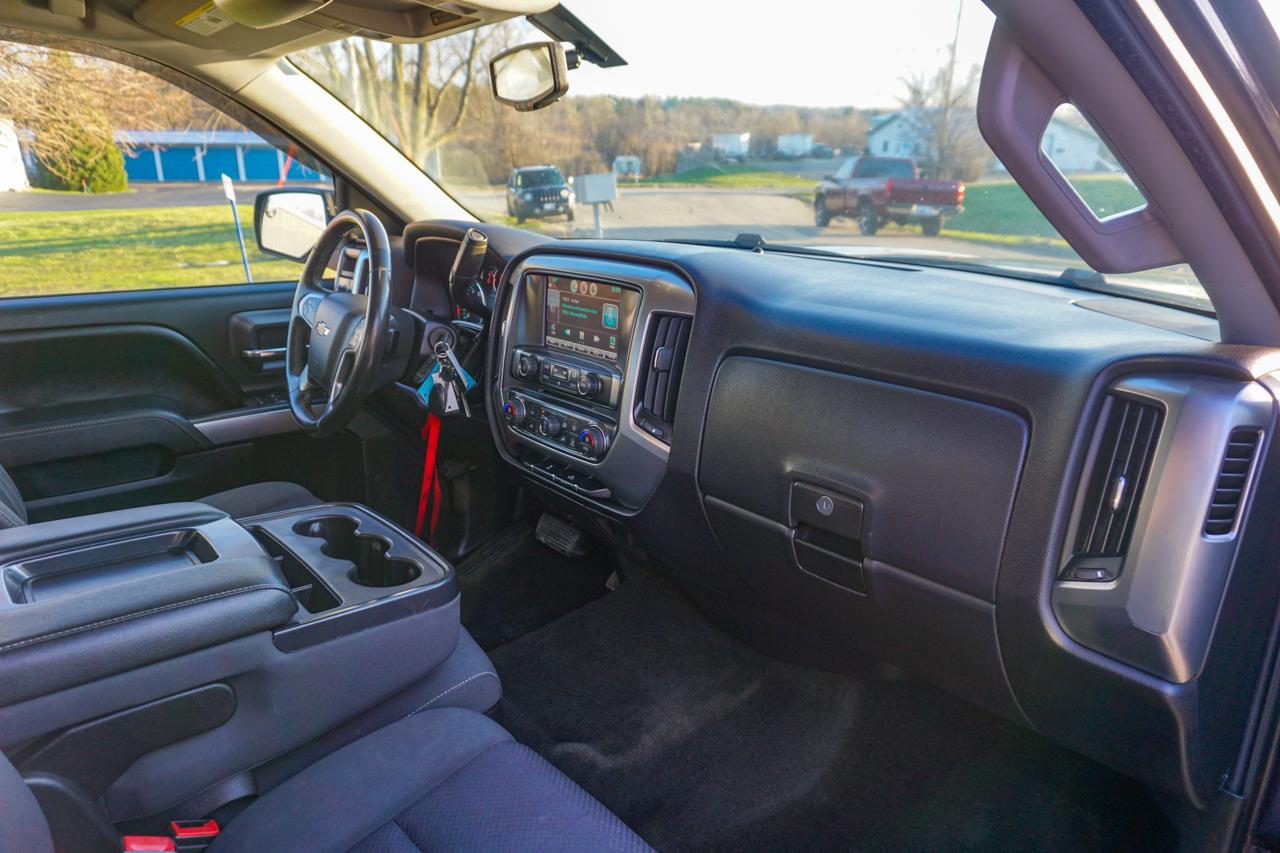 Chevrolet Silverado 1500 4WD Double Cab 143.5" LT w/1LT 2015