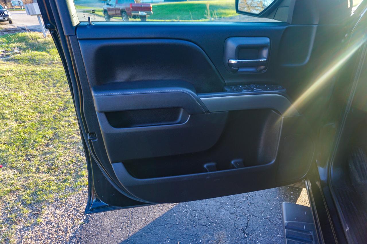 Chevrolet Silverado 1500 4WD Double Cab 143.5" LT w/1LT 2015
