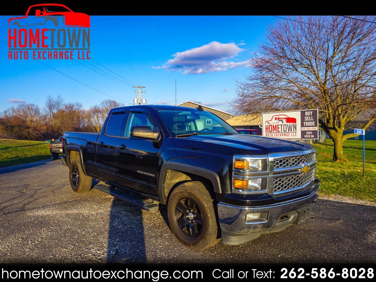 2015 Chevrolet Silverado 1500 4WD Double Cab 143.5" LT w/1LT