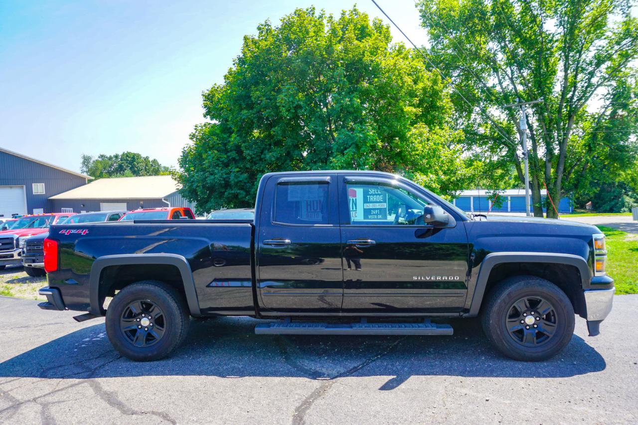 Chevrolet Silverado 1500 4WD Double Cab 143.5" LT w/1LT 2015