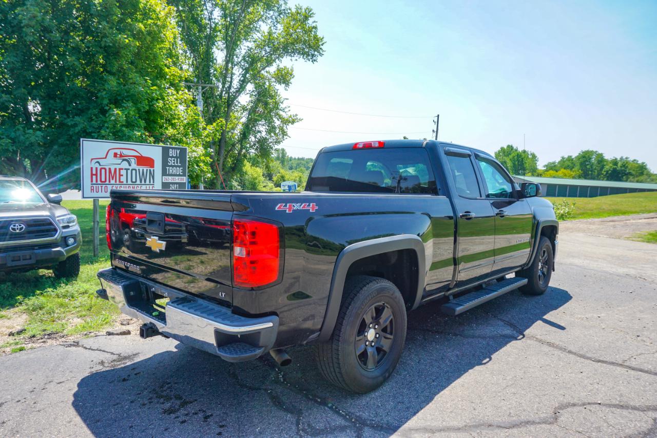 Chevrolet Silverado 1500 4WD Double Cab 143.5" LT w/1LT 2015