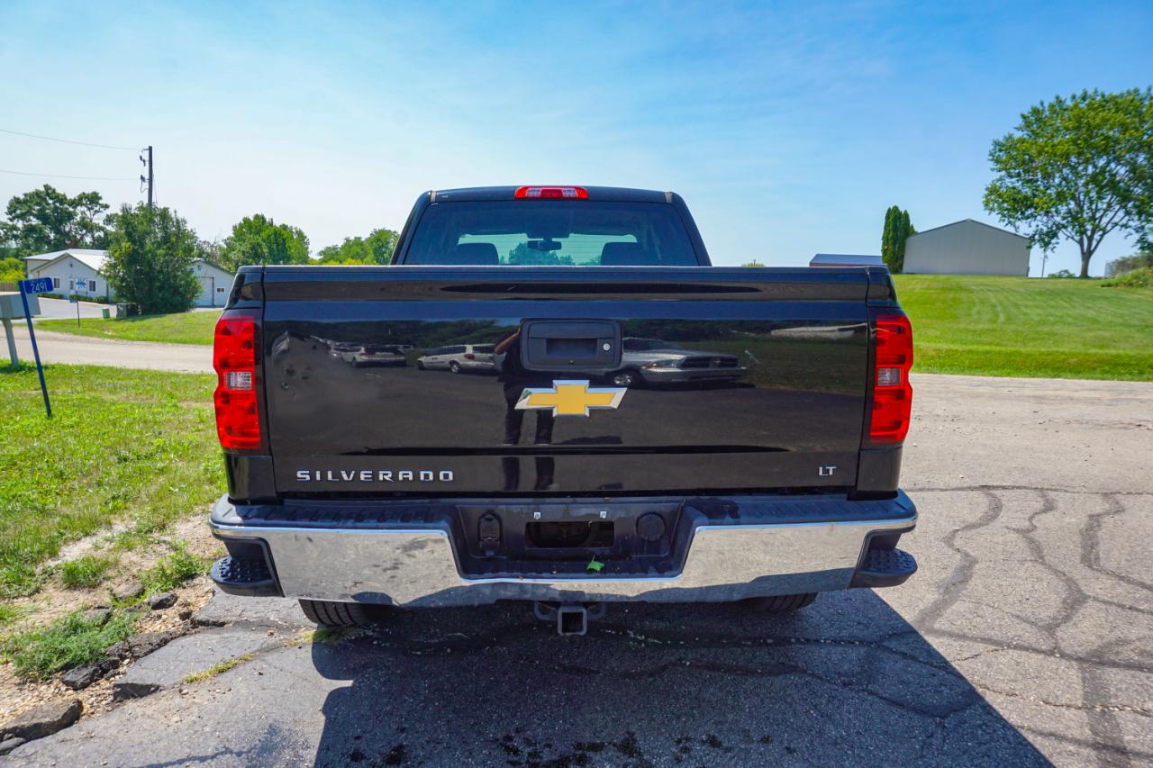 Chevrolet Silverado 1500 4WD Double Cab 143.5" LT w/1LT 2015