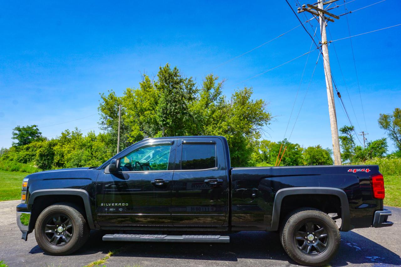 Chevrolet Silverado 1500 4WD Double Cab 143.5" LT w/1LT 2015