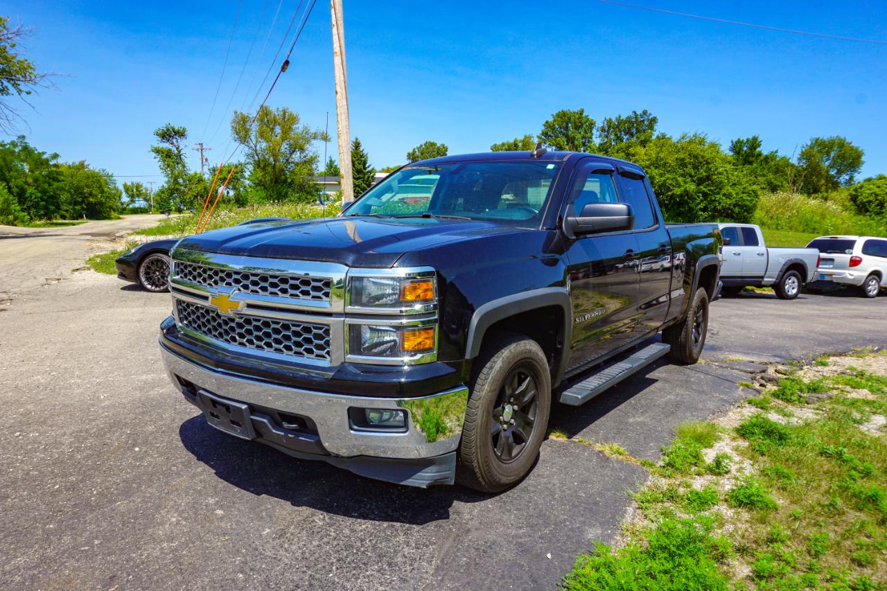 Chevrolet Silverado 1500 4WD Double Cab 143.5" LT w/1LT 2015
