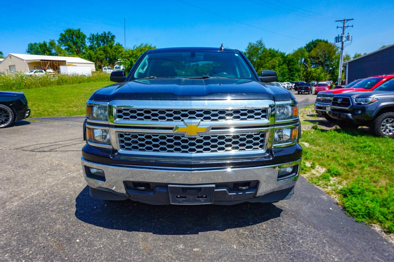 Chevrolet Silverado 1500 4WD Double Cab 143.5" LT w/1LT 2015