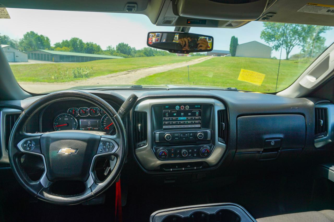 Chevrolet Silverado 1500 4WD Double Cab 143.5" LT w/1LT 2015
