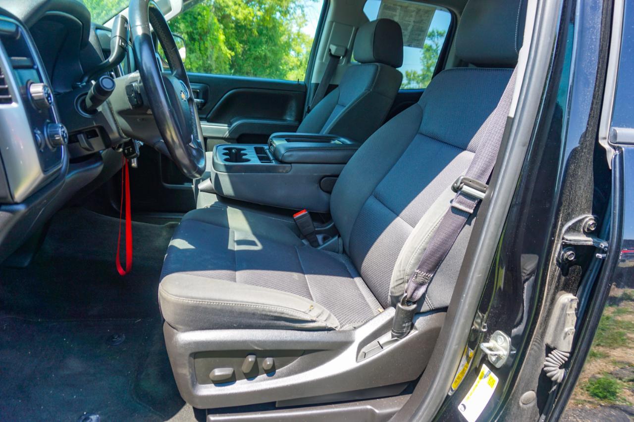 Chevrolet Silverado 1500 4WD Double Cab 143.5" LT w/1LT 2015