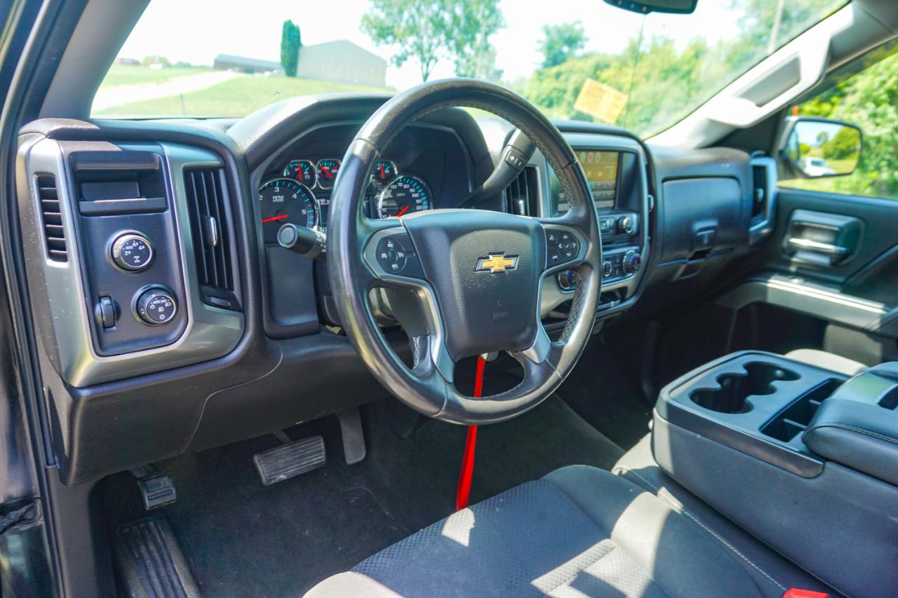 Chevrolet Silverado 1500 4WD Double Cab 143.5" LT w/1LT 2015