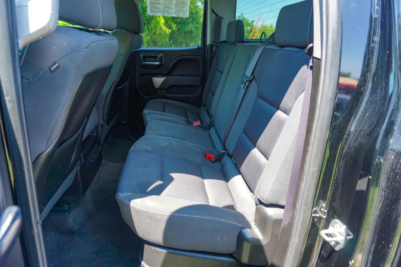 Chevrolet Silverado 1500 4WD Double Cab 143.5" LT w/1LT 2015