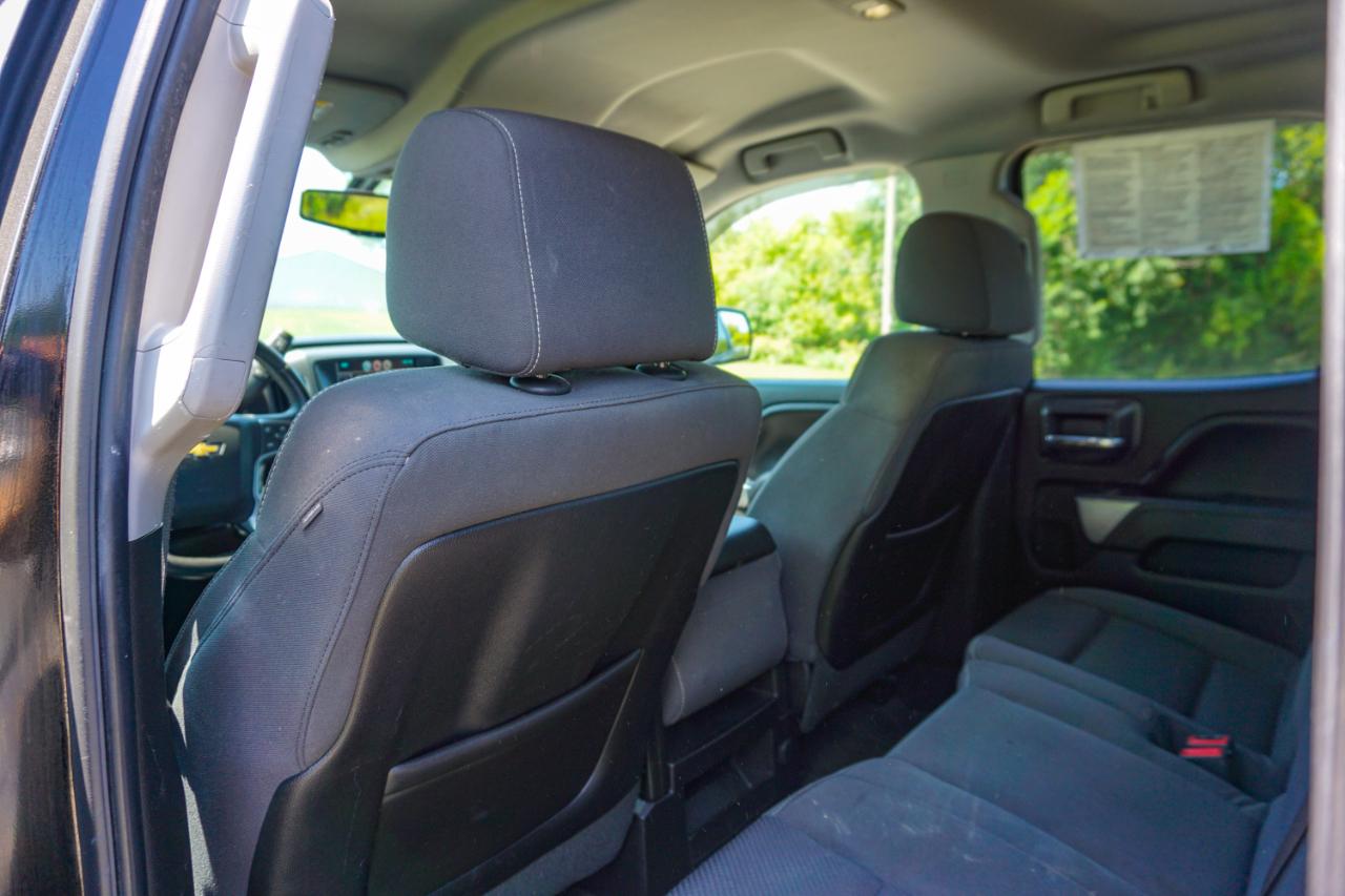 Chevrolet Silverado 1500 4WD Double Cab 143.5" LT w/1LT 2015