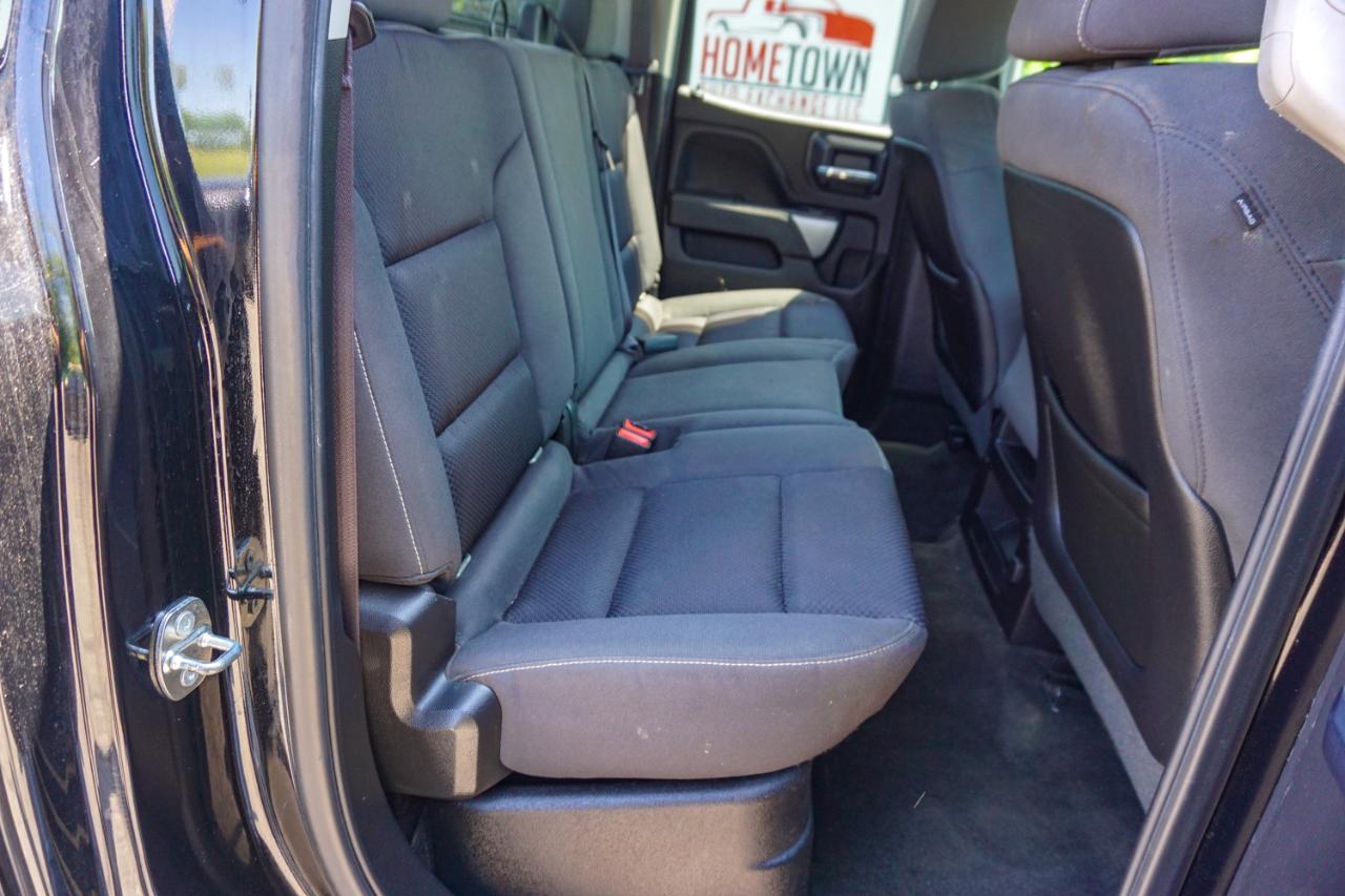 Chevrolet Silverado 1500 4WD Double Cab 143.5" LT w/1LT 2015