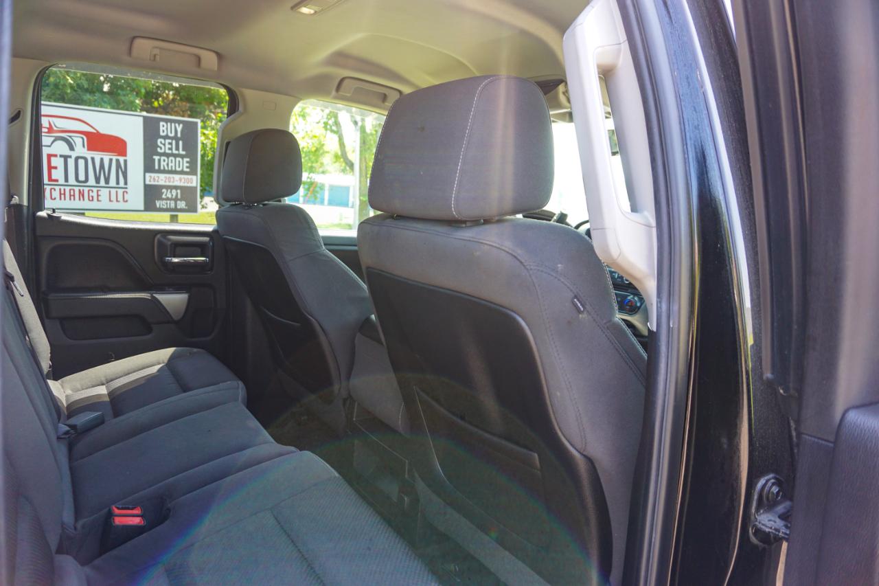 Chevrolet Silverado 1500 4WD Double Cab 143.5" LT w/1LT 2015